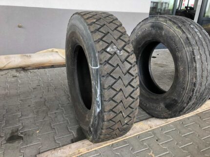 Opona ciężarowa 315/80R22.5 BIEŻNIKOWANA TYP ZETKA