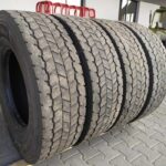  Opony ciężarowe 315/80R22.5 UNIROYAL DH40 / 7-8mm