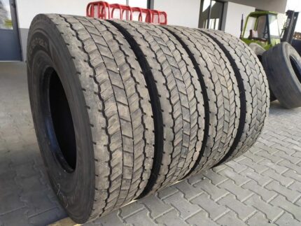  Opony ciężarowe 315/80R22.5 UNIROYAL DH40 / 7-8mm