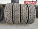Opony ciężarowe 315/80R22.5 UNIROYAL DH40 / 7-8mm