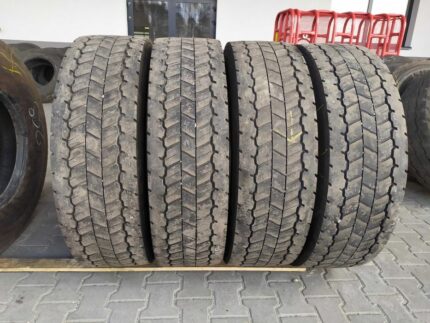Opony ciężarowe 315/80R22.5 UNIROYAL DH40 / 7-8mm