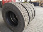 Opony ciężarowe 315/80R22.5 UNIROYAL DH40 / 7-8mm