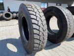 Używana opona ciężarowa 315/80R22.5 BIEŻNIKOWANA TYP GOODYEAR  MSD