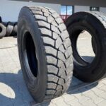  Używana opona ciężarowa 315/80R22.5 BIEŻNIKOWANA TYP GOODYEAR  MSD