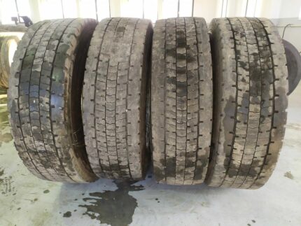  Opona ciężarowa 315/80R22.5 WESTLAKE ALL ROUTES WDR1 / 6-9mm