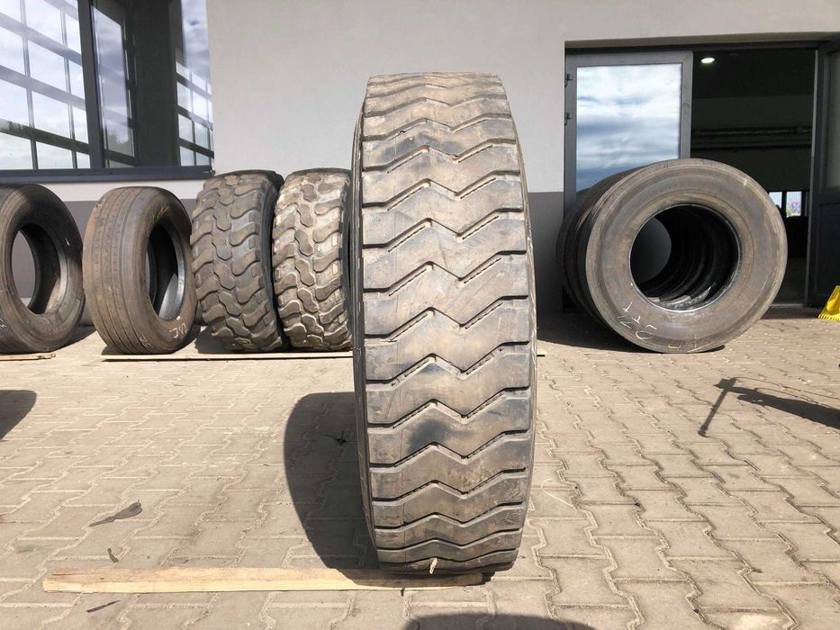 Opony ciężarowe 385/65R22.5 DUNLOP SP247 / 11-12mm Opona ciężarowa 315/80R22.5 WINDPOWER WDC53
