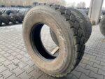 Opony ciężarowe 315/80R22.5 BIEŻNIKOWANA TYP ROMB / 70% BIEŻNIKA