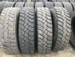 Opony ciężarowe 315/80R22.5 BIEŻNIKOWANA TYP NAPĘD BUDOWLANY / 15-18mm