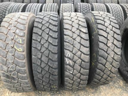  Opony ciężarowe 315/80R22.5 BIEŻNIKOWANA TYP NAPĘD BUDOWLANY / 15-18mm