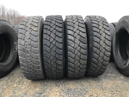 Opony ciężarowe 315/80R22.5 BIEŻNIKOWANA TYP NAPĘD BUDOWLANY / 15-18mm