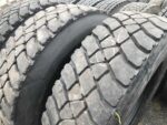 Opony ciężarowe 315/80R22.5 BIEŻNIKOWANA TYP NAPĘD BUDOWLANY / 15-18mm