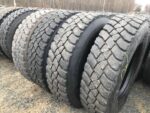 Opony ciężarowe 315/80R22.5 BIEŻNIKOWANA TYP NAPĘD BUDOWLANY / 15-18mm