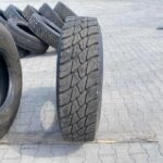  Używana opona ciężarowa 315/80R22.5 BIEŻNIKOWANA TYP MICHELIN XDY3