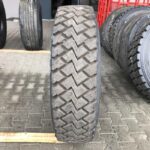  Używana opona ciężarowa 315/80R22.5 BIEŻNIKOWANA TYP ZETKA / 15-16mm