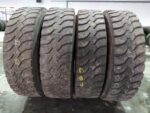 Używane opony ciężarowe 315/80R22.5 BIEŻNIKOWANA TYP NAPĘD  BUDOWLANY / 14-17mm
