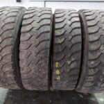  Używane opony ciężarowe 315/80R22.5 BIEŻNIKOWANA TYP NAPĘD  BUDOWLANY / 14-17mm