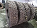 Używane opony ciężarowe 315/80R22.5 BIEŻNIKOWANA TYP NAPĘD  BUDOWLANY / 14-17mm