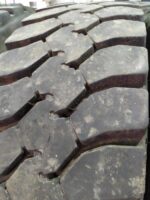 Używane opony ciężarowe 315/80R22.5 BIEŻNIKOWANA TYP NAPĘD  BUDOWLANY / 14-17mm