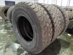 Używane opony ciężarowe 315/80R22.5 BIEŻNIKOWANA TYP NAPĘD  BUDOWLANY / 14-17mm