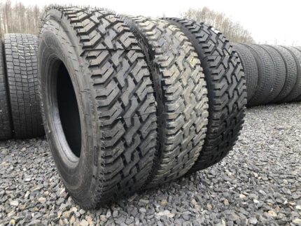  Używane opony ciężarowe 315/80R22.5 BIEŻNIKOWANA REIFEN GUNTHER TYP Z / 100% BIEŻNIKA