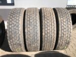 Używane opony ciężarowe 315/80R22.5 BIEŻNIKOWANA TYP MICHELIN  XDE2 / 8-10mm
