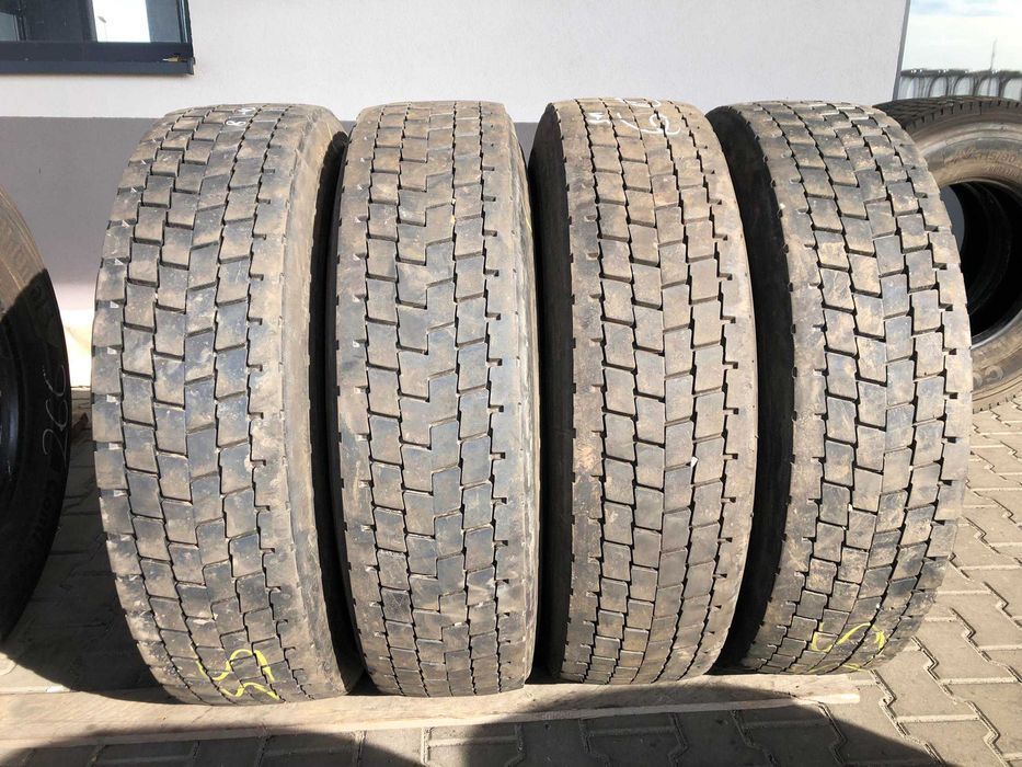 Używane opony ciężarowe 315/80R22.5 BIEŻNIKOWANA TYP MICHELIN XDE2 / 8-10mm Używane opony ciężarowe 315/80R22.5 BIEŻNIKOWANA TYP MICHELIN XDE2 / 8-10mm