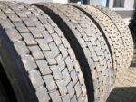 Używane opony ciężarowe 315/80R22.5 BIEŻNIKOWANA TYP MICHELIN  XDE2 / 8-10mm