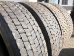 Używane opony ciężarowe 315/80R22.5 BIEŻNIKOWANA TYP MICHELIN  XDE2 / 8-10mm