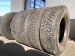 Używane opony ciężarowe 315/80R22.5 BIEŻNIKOWANA TYP MICHELIN  XDE2 / 8-10mm