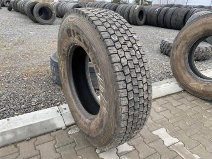 Używana opona ciężarowa 315/80R22.5 BISON AD153 / 12-14mm
