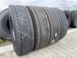 Używane opony ciężarowe 315/80R22.5 BRIDGESTONE ECOPIA H-DRIVE 001 / 12-13mm
