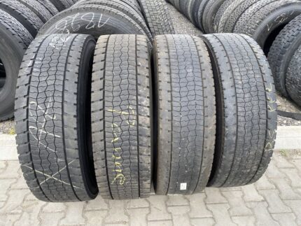 Używane opony ciężarowe 315/80R22.5 BRIDGESTONE ECOPIA H-DRIVE 001 / 12-13mm