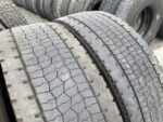 Używane opony ciężarowe 315/80R22.5 BRIDGESTONE ECOPIA H-DRIVE 001 / 12-13mm