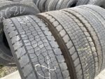 Używane opony ciężarowe 315/80R22.5 BRIDGESTONE ECOPIA H-DRIVE 001 / 12-13mm
