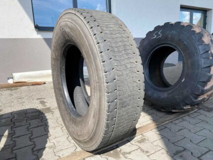 Używana opona ciężarowa 315/80R22.5 BRIDGESTONE ECOPIA H-DRIVE 002 / 8-9mm