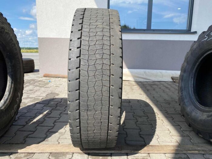Używana opona ciężarowa 315/80R22.5 BRIDGESTONE ECOPIA H-DRIVE 002 / 8-9mm