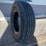  Używana opona ciężarowa 315/80R22.5 BRIDGESTONE ECOPIA H-STEER 001 / 6-7mm