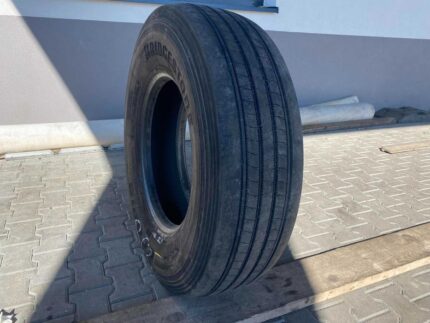 Używana opona ciężarowa 315/80R22.5 BRIDGESTONE ECOPIA H-STEER 001 / 6-7mm