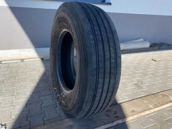Używana opona ciężarowa 315/80R22.5 BRIDGESTONE ECOPIA H-STEER 001 / 6-7mm