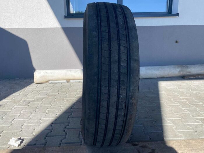 Używana opona ciężarowa 315/80R22.5 BRIDGESTONE ECOPIA H-STEER 001 / 6-7mm