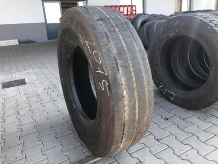 Używana opona ciężarowa 315/80R22.5 BRIDGESTONE ECOPIA H-STEER 002 / 5-6mm