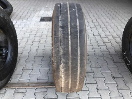 Używana opona ciężarowa 315/80R22.5 BRIDGESTONE ECOPIA H-STEER 002 / 5-6mm
