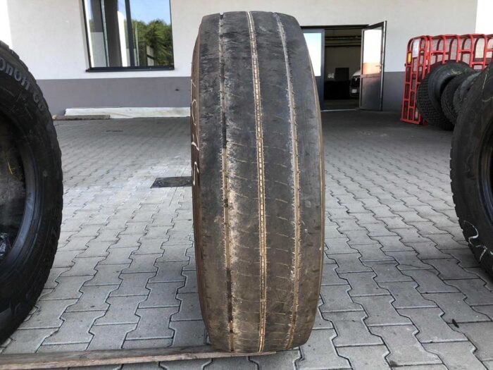 Używana opona ciężarowa 315/80R22.5 BRIDGESTONE ECOPIA H-STEER 002 / 5-6mm