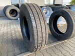Używana opona ciężarowa 315/80R22.5 BRIDGESTONE DURAVIS H-STEER 002 / 8-9MM