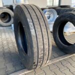  Używana opona ciężarowa 315/80R22.5 BRIDGESTONE DURAVIS H-STEER 002 / 8-9MM