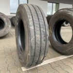  Używana opona ciężarowa 315/80R22.5 BRIDGESTONE ECOPIA H-STEER 002 / 9-10MM