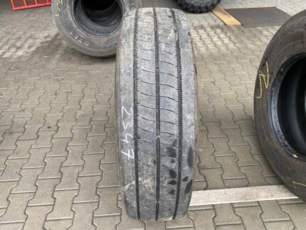 Używana opona ciężarowa 315/80R22.5 BRIDGESTONE ECOPIA H-STEER 002 / 9-10MM