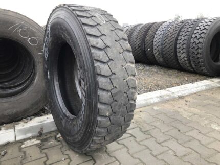 Używana opona ciężarowa 315/80R22.5 BRIDGESTONE L355