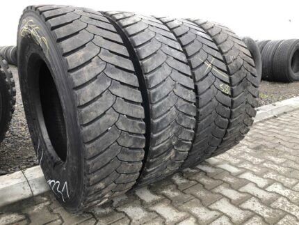  Używane opony ciężarowe 315/80R22.5 BRIDGESTONE M-DRIVE 001