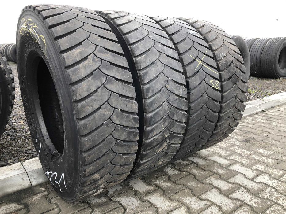 Używane opony ciężarowe 315/80R22.5 BRIDGESTONE M-DRIVE 001 Używane opony ciężarowe 315/80R22.5 BRIDGESTONE M-DRIVE 001